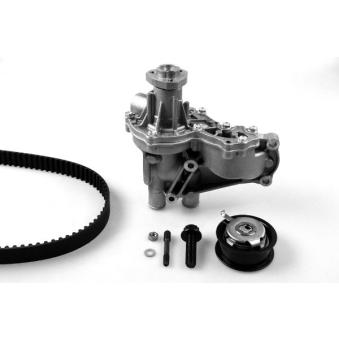 Pompe à eau + kit de courroie de distribution HEPU OEM 1036188