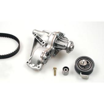 Pompe à eau + kit de courroie de distribution HEPU PK05191 pour MAZDA MPV 1.8 - 116cv