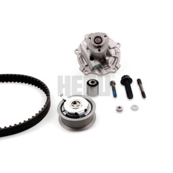 Pompe à eau + kit de courroie de distribution HEPU OEM 028121004V