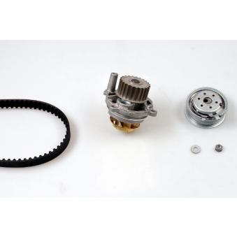 Pompe à eau + kit de courroie de distribution HEPU OEM 06B121011CV