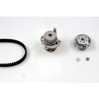 Pompe à eau + kit de courroie de distribution HEPU OEM 06A198119