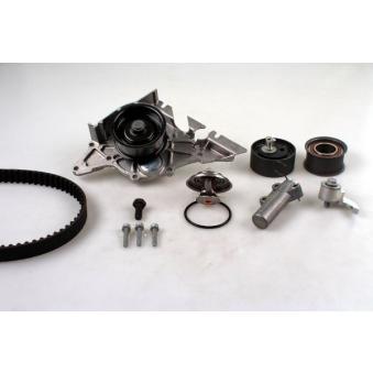 Pompe à eau + kit de courroie de distribution HEPU OEM 078121004R