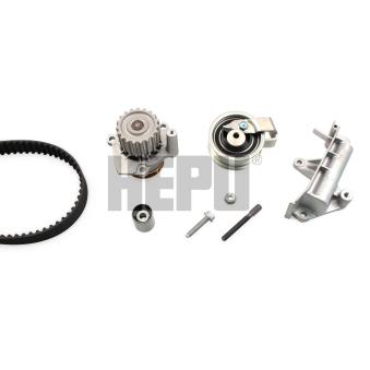 Pompe à eau + kit de courroie de distribution HEPU OEM 045121011F