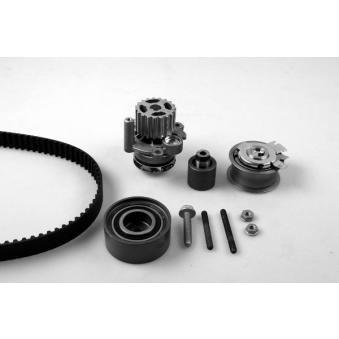 Pompe à eau + kit de courroie de distribution HEPU OEM RM6M218501BA