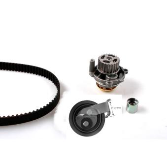 Pompe à eau + kit de courroie de distribution HEPU OEM 06B121011L