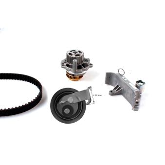 Pompe à eau + kit de courroie de distribution HEPU OEM 06B121011L