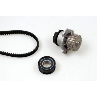 Pompe à eau + kit de courroie de distribution HEPU PK06240 pour LADA SAMARA 1100 - 58cv