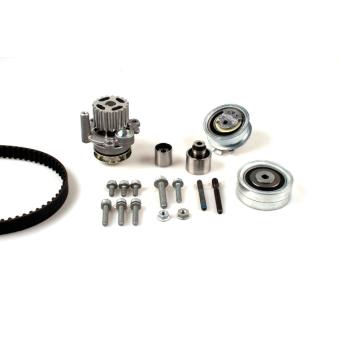 Pompe à eau + kit de courroie de distribution HEPU OEM 03L198119B