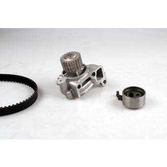 Pompe à eau + kit de courroie de distribution HEPU PK07160 pour FORD ECONOVAN 2.0 D - 56cv