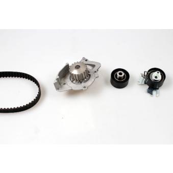 Pompe à eau + kit de courroie de distribution HEPU OEM 1707009