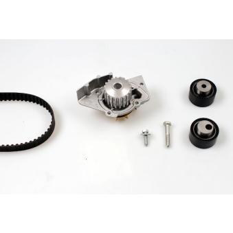 Pompe à eau + kit de courroie de distribution HEPU PK08411