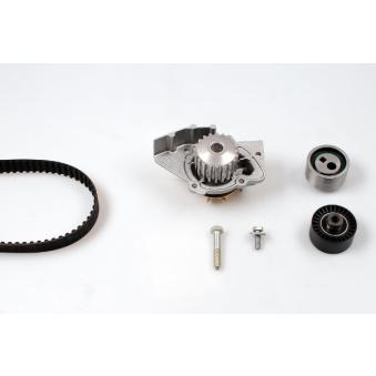 Pompe à eau + kit de courroie de distribution HEPU PK08412