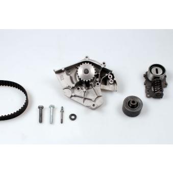 Pompe à eau + kit de courroie de distribution HEPU PK08430 pour FIAT ULYSSE 2.1 TD - 109cv