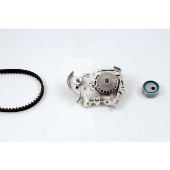 Pompe à eau + kit de courroie de distribution HEPU OEM 7701478018