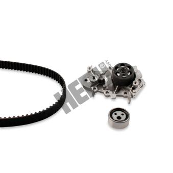 Pompe à eau + kit de courroie de distribution HEPU OEM 8200702762