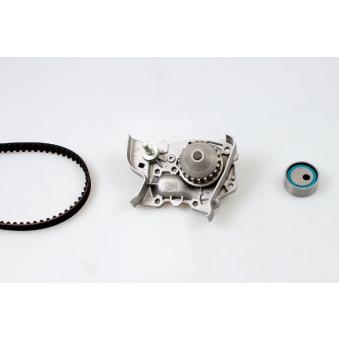 Pompe à eau + kit de courroie de distribution HEPU OEM 7700866518