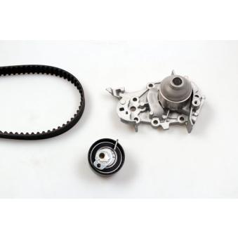 Pompe à eau + kit de courroie de distribution HEPU OEM 8200042880