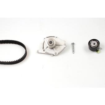 Pompe à eau + kit de courroie de distribution HEPU OEM 1741084A00