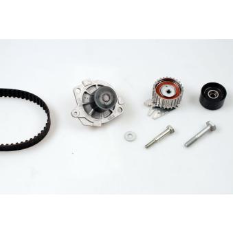 Pompe à eau + kit de courroie de distribution HEPU OEM 46432248 Pompe à eau + kit de courroie de distribution HEPU OEM 46432248