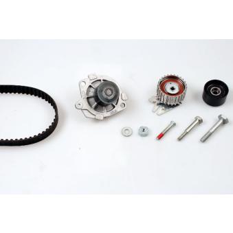 Pompe à eau + kit de courroie de distribution HEPU OEM 46432248 Pompe à eau + kit de courroie de distribution HEPU OEM 46432248