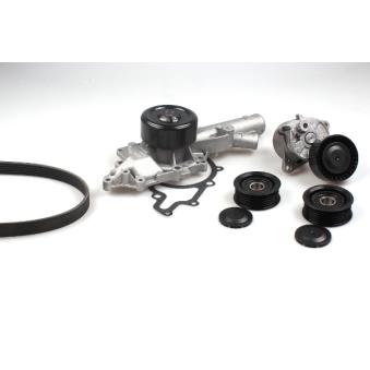 Pompe à eau+Jeu de courroie trapézoïdale à nervures HEPU OEM 6462000301 Pompe à eau+Jeu de courroie trapézoïdale à nervures HEPU OEM 6462000301