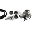 HEPU PK75540 - Pompe à eau + kit de courroie de distribution