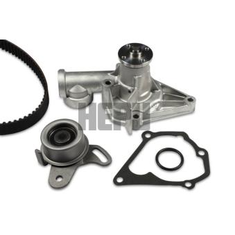 Pompe à eau + kit de courroie de distribution HEPU PK77040 pour HYUNDAI GETZ 1.3 - 82cv Pompe à eau + kit de courroie de distribution HEPU PK77040 pour HYUNDAI GETZ 1.3 - 82cv