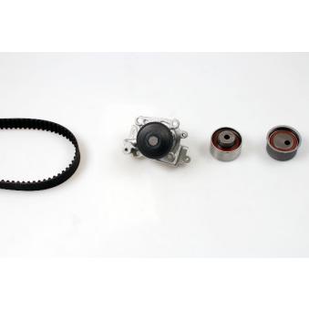 Pompe à eau + kit de courroie de distribution HEPU OEM MD313301 Pompe à eau + kit de courroie de distribution HEPU OEM MD313301