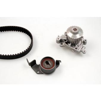 Pompe à eau + kit de courroie de distribution HEPU OEM MD309756 Pompe à eau + kit de courroie de distribution HEPU OEM MD309756