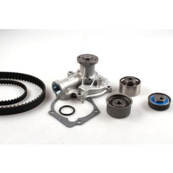Pompe à eau + kit de courroie de distribution HEPU [PK77650]