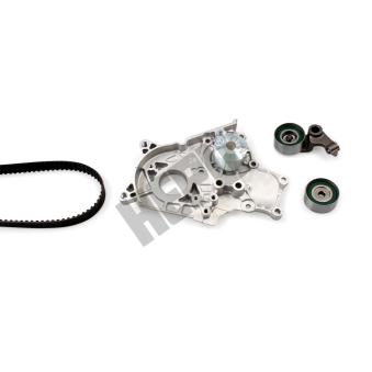 Pompe à eau + kit de courroie de distribution HEPU OEM 1610029135
