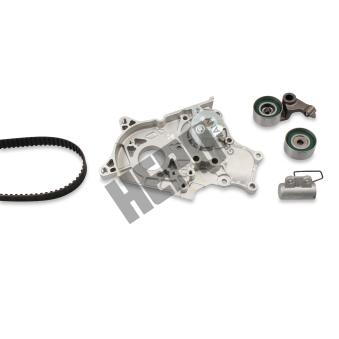 Pompe à eau + kit de courroie de distribution HEPU OEM 1610029135