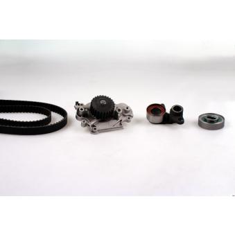 Pompe à eau + kit de courroie de distribution HEPU PK78160 pour HONDA PRELUDE 2.2 16V - 200cv