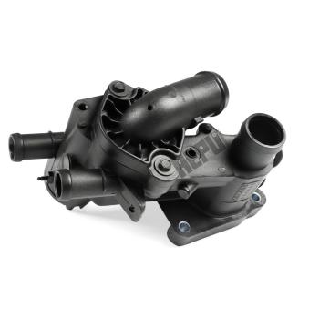 Thermostat, liqiuide de refroidissement HEPU TM1172 pour SKODA FABIA 1.4 - 86cv