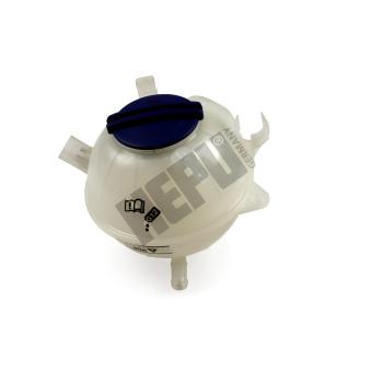 Vase d'expansion, liquide de refroidissement HEPU TM6320 pour VOLKSWAGEN GOLF 2.0 TDI - 110cv