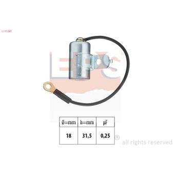 Condenseur, système d'allumage EPS [1.117.097]