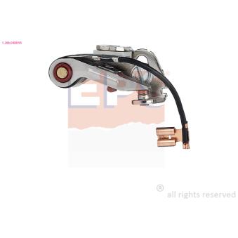 Jeu de contacts, distributeur d'allumage EPS 1.206.049HVS