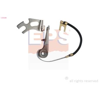 Jeu de contacts, distributeur d'allumage EPS 1.215.055