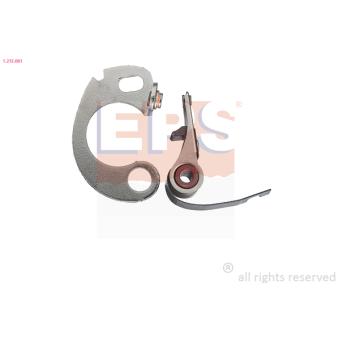 Jeu de contacts, distributeur d'allumage EPS 1.215.061