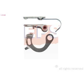 Jeu de contacts, distributeur d'allumage EPS 1.215.064