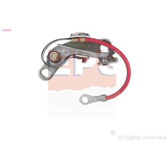 Jeu de contacts, distributeur d'allumage EPS OEM 2101370680010 Jeu de contacts, distributeur d'allumage EPS OEM 2101370680010