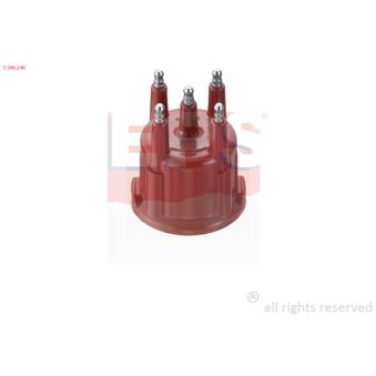Tête d'allumeur EPS 1.306.249 pour OPEL KADETT 1.6 i - 82cv