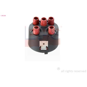 Tête d'allumeur EPS 1.306.266 pour CITROEN BX 2.0 - 90cv