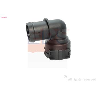 Bride de liquide de refroidissement EPS OEM 1K0122291BM