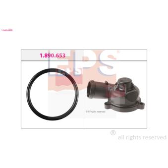 Bride de liquide de refroidissement EPS [1.660.689R]