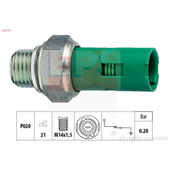 Indicateur de pression d'huile EPS OEM 2524000Q0H