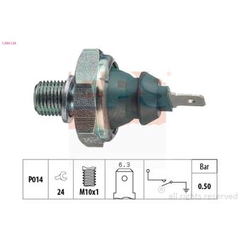 Indicateur de pression d'huile EPS [1.800.138]