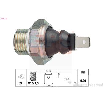 Indicateur de pression d'huile EPS [1.800.140]