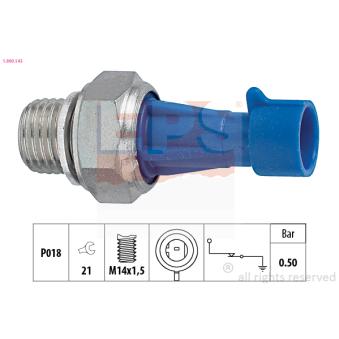 Indicateur de pression d'huile EPS OEM 1131K7
