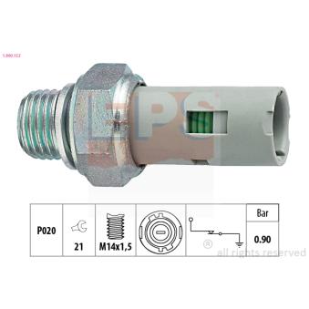 Indicateur de pression d'huile EPS OEM 8200062452